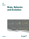 BRAIN BEHAVIOR AND EVOLUTION雜志封面